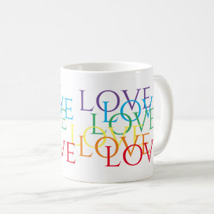 PLANCHER AMOUR Mug blanc