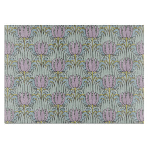 Planches à découper de motif d'oiseau et de tuli