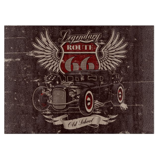 Planches à découper Hot Rod (Devant)