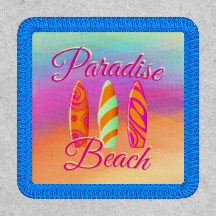 Planches de surf de Paradise Beach