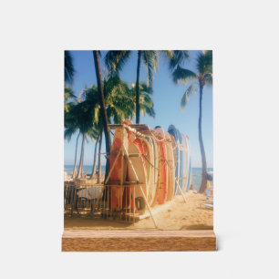 Planches de surf de Waikiki Beach