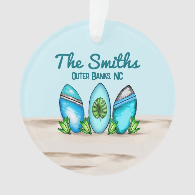 Planches de surf rétro (devant)