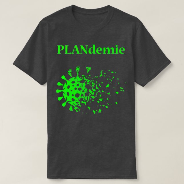 PLANdemie Radixbarny T-Shirt (Design vorne)