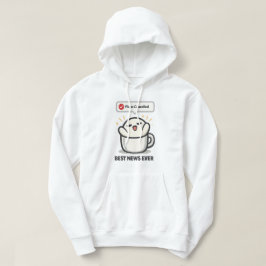 Pläne abgesagt - beste Nachricht überhaupt - Süß m Hoodie