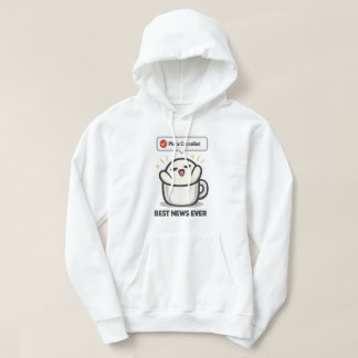 Pläne abgesagt - beste Nachricht überhaupt - Süß m Hoodie