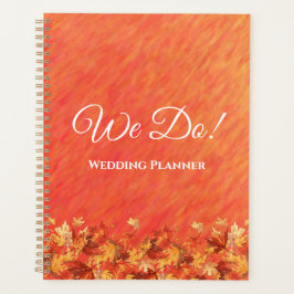 Pläne für Herbstwochen- Planer