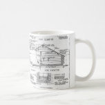 Pläne Kaffeetasse<br><div class="desc">Vintage Pläne für ein lean=to</div>