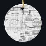 Pläne Keramikornament<br><div class="desc">Vintage Pläne für ein lean=to</div>