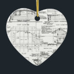 Pläne Keramikornament<br><div class="desc">Vintage Pläne für ein lean=to</div>