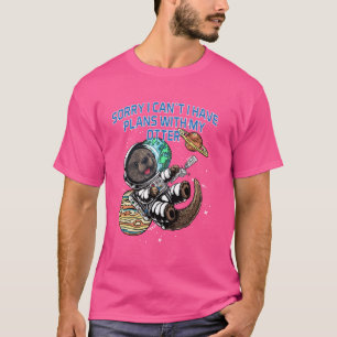 Pläne mit meinem Otter Introvertierte Otter Lover T-Shirt