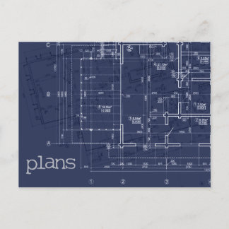 "pläne" Schrift Postcard aus Jeremiah 29:11 Postkarte