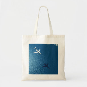 Plane Theme design Tragetasche