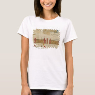 Pläne und Aufzüge für das rote Haus, Bexley Hea T-Shirt