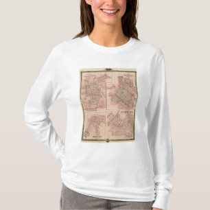 Pläne von Cedar Falls 2 T-Shirt