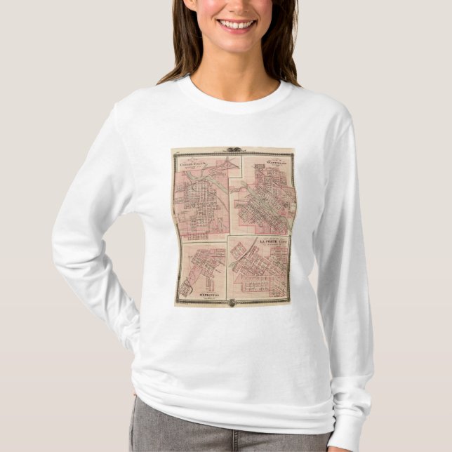 Pläne von Cedar Falls 2 T-Shirt (Vorderseite)