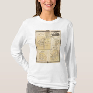 Pläne von Newton, Grasland-Stadt T-Shirt
