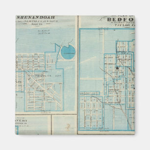 Pläne von Shenandoah, Bedford Magnet