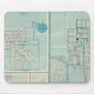 Pläne von Shenandoah, Bedford Mousepad