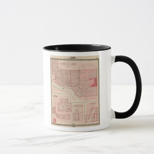 Pläne von Sioux City, Le Mars Tasse (Rechts)