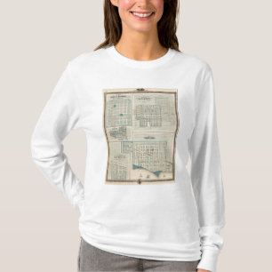Pläne von SiouxRapids, Onawa, Storm See, Newell T-Shirt