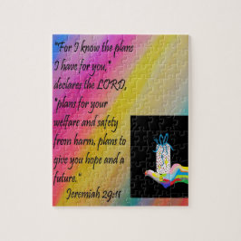 Pläne während der Hoffnung und einer Zukunft