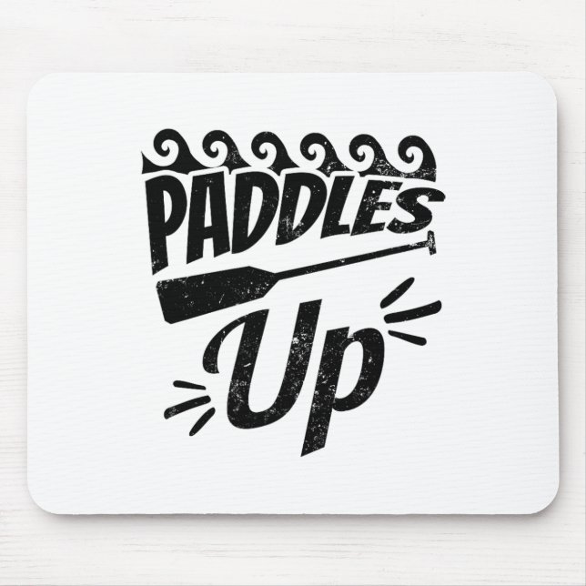 Planen des Drachenbootes Mousepad (Vorne)