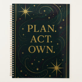 „PLANEN. HANDELN. BESITZEN.“ Ein Spirit-Wired™-Pla Planer