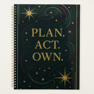 „PLANEN. HANDELN. BESITZEN.“ Ein Spirit-Wired™-Pla Planer