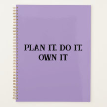 Planen Sie, es zu machen, ist die Inspirationsquel