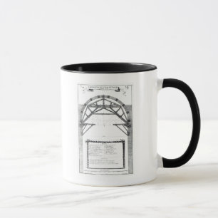 Planen Sie für die Struktur der Haube von St. Tasse