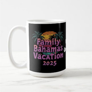 Planen Sie Ihren Urlaub in Bahamas für die ganze F Kaffeetasse