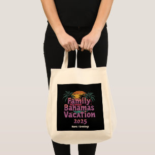 Planen Sie Ihren Urlaub in Bahamas für die ganze F Tragetasche