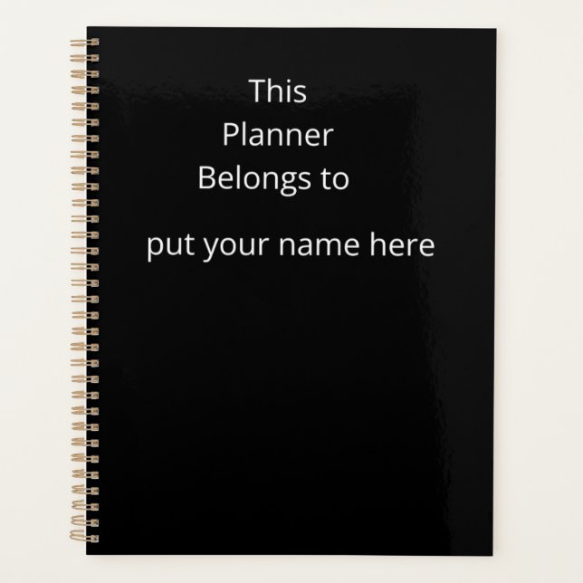 Planer (Vorderseite)