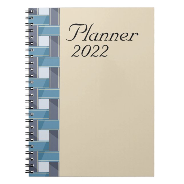 Planer 2020 Notebook Notizblock (Vorderseite)