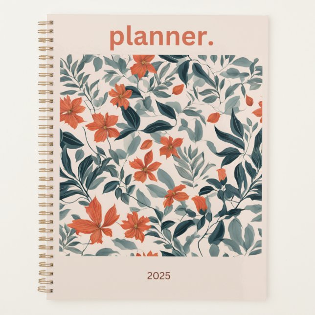 Planer 2025 (Vorderseite)