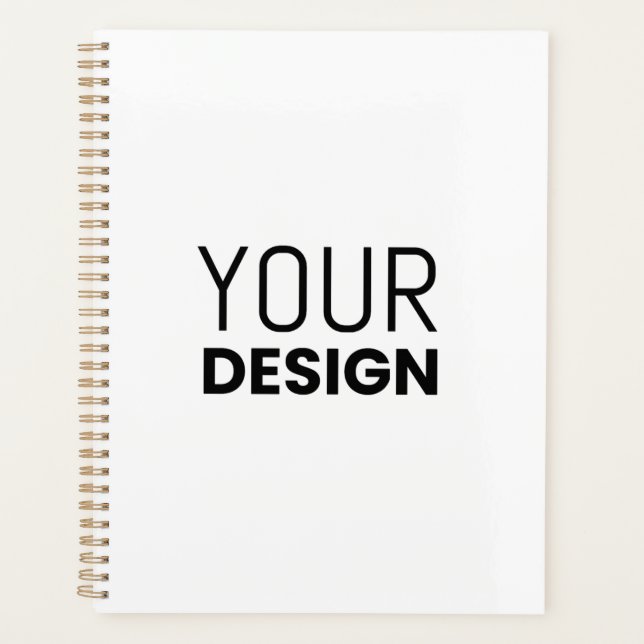 Planer 8,5 Zoll x 11 Zoll (Vorderseite)