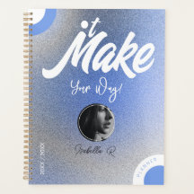 Planer Book Style Foto Vorlage & soziale Bezeichnu