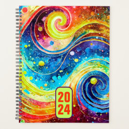 PLANER ELEGANT ABSTRAKTE OUTTER SPACE DESIGN 2024