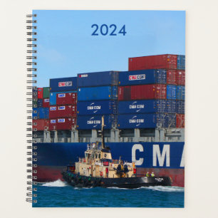Planer für Containerschiffe und Schlepper 2024