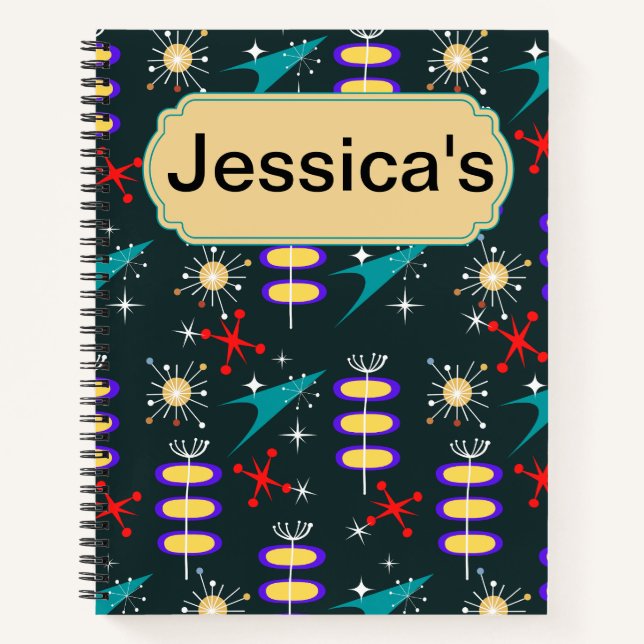 Planer für den atomaren 50er notizbuch (Vorderseite)