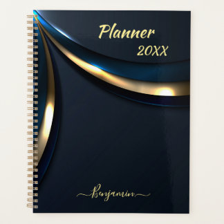 Planer für die blaue Goldkurve für Männer