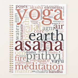 Planer für einen Yoga Lover