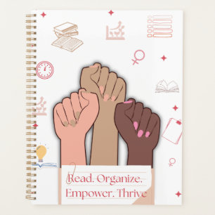 Planer für Frauen - Organisieren, Empower, Thrill