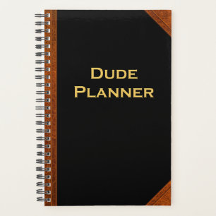 Planer für Männer Typ Planer Vintager Stil