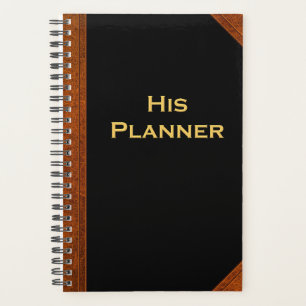 Planer für Männer Vintager Stil