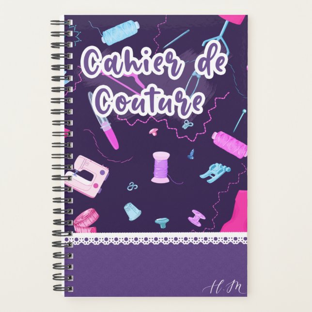 Planer für Modedesigner (Vorderseite)