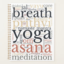 Planer für Yoga-Liebhaber