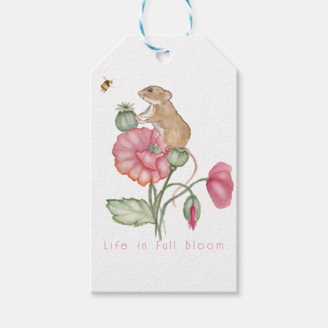 Planer Geschenkanhänger (Vorderseite)