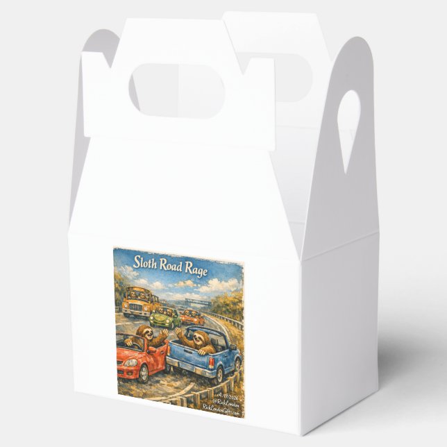 Planer Geschenkschachtel (Geöffnet)
