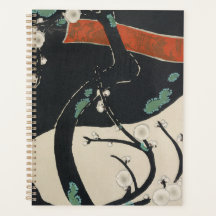 PLANER: JAPANESE WOODBLOCK : KAMISAKA SEKKA